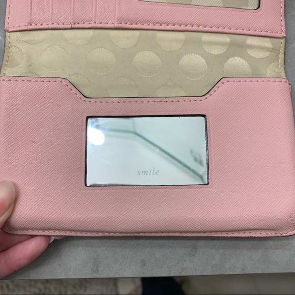 Kate spade pink phone holder wallet - Picture 5 of 6